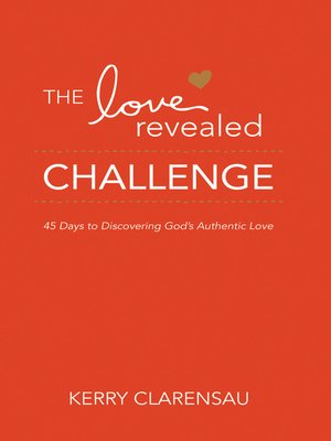 cover image of The Love Revealed Challenge